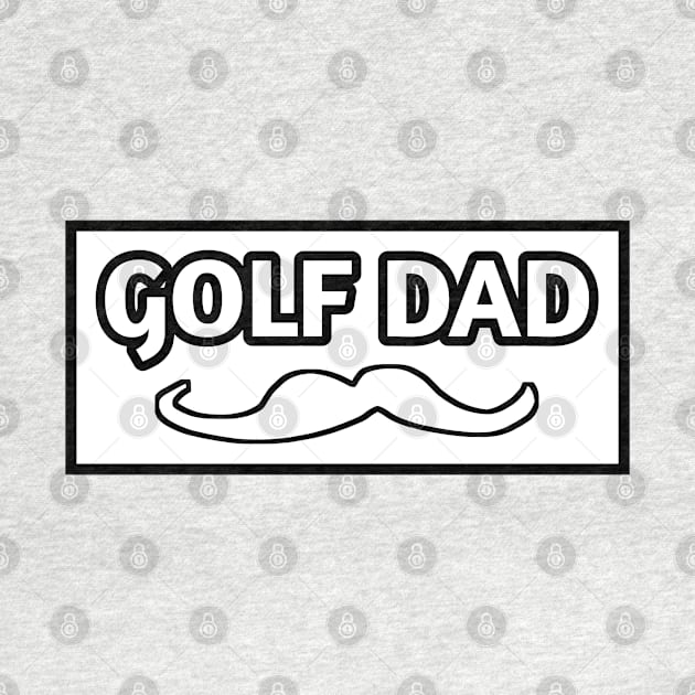 Golf dad , Gift for golf players by BlackMeme94